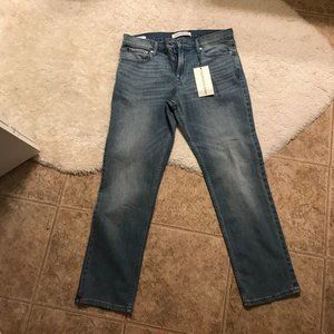 Calvin Klein men's straight jeans